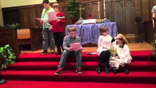 The totally unique children's Christmas program