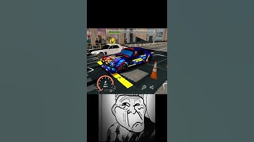 mustang hoonicorn 😈CAR PARKING MULTIPLAYER#viral #youtubeshorts