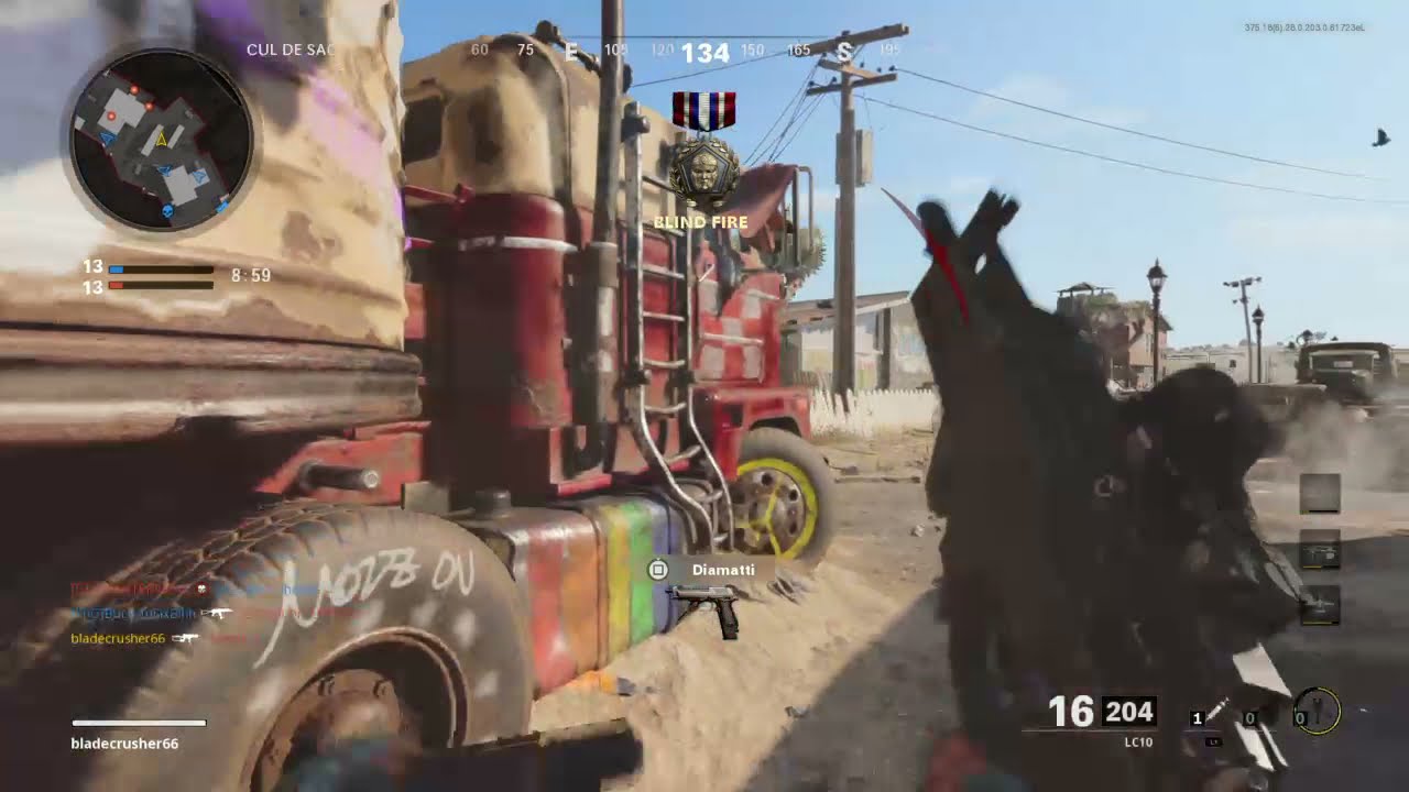 Call of Duty: Black Ops Cold War LC10 gameplay