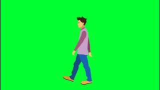 Animasi Orang Berjalan
