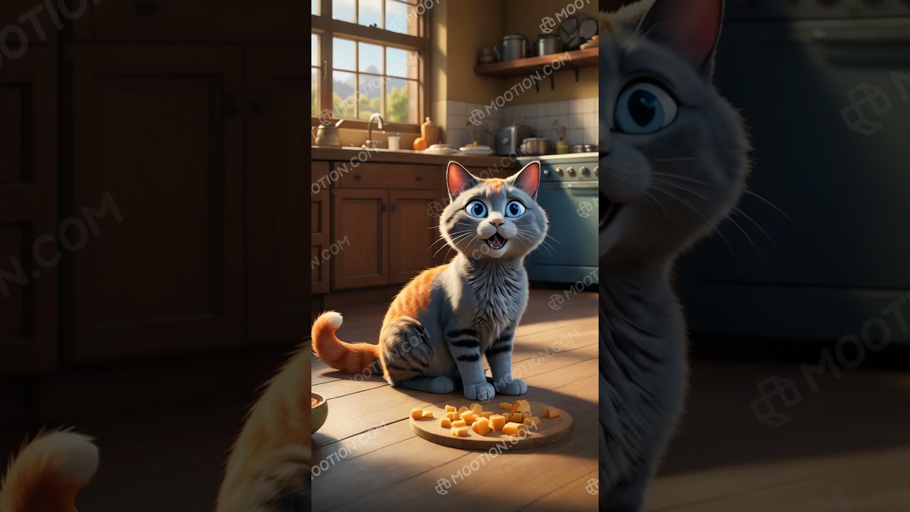 The Greedy Cats and the Wise Mouse