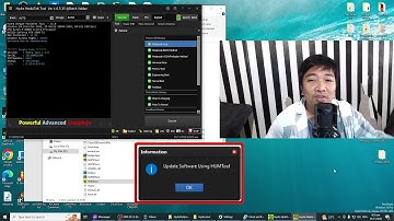 Update Software Using HUMtool error hydra tool solution