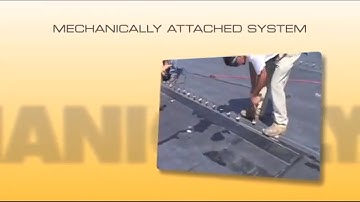 VersiGard EPDM Mechanically Attached System Installation