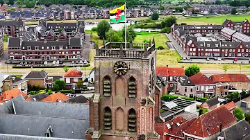 ?? Geertruidskerk Geertruidenberg – Dronevlucht boven het oudste stadje van Holland