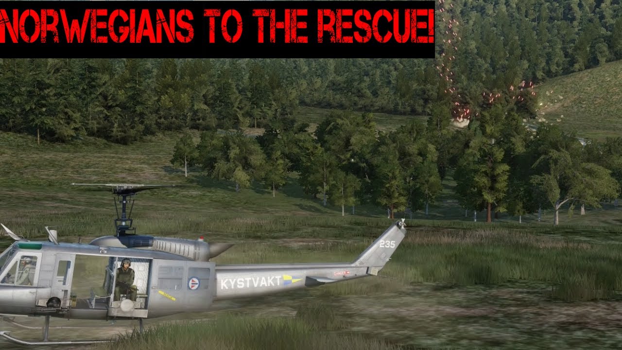 DCS | SAR mission (subtitles available)