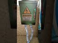 Midnight Manor Haunted Mantel High Voltage Animated Sound Home Halloween Decoration Prop