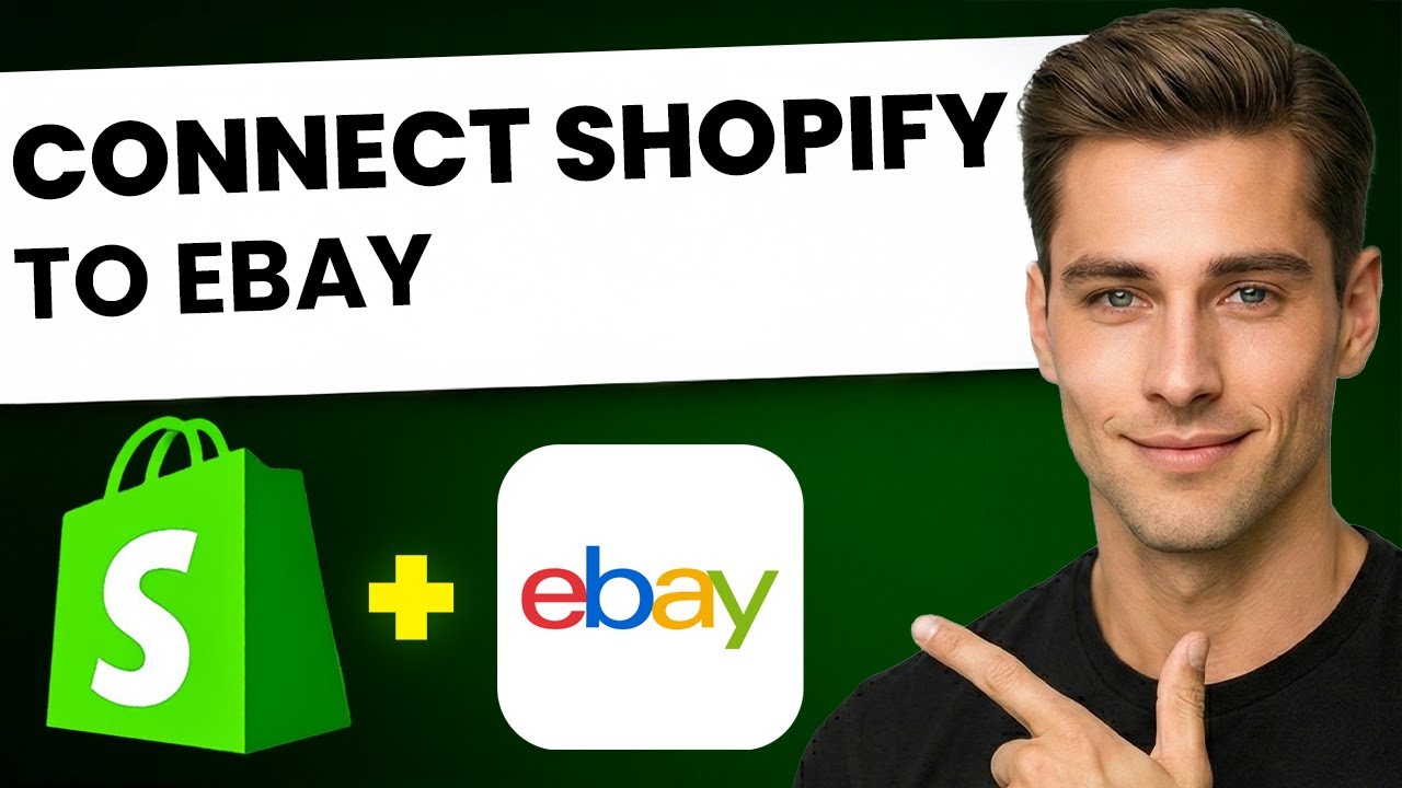 How to Connect Shopify to eBay (FAST & EASY)