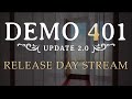 Demo 401 - UPDATE 2.0 - Release Day Tour