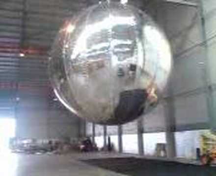 Biggest Mirror ball