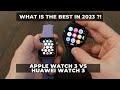 Apple Watch 3 vs Huawei Watch 3 in 2023: Which Smartwatch Reigns Supreme?