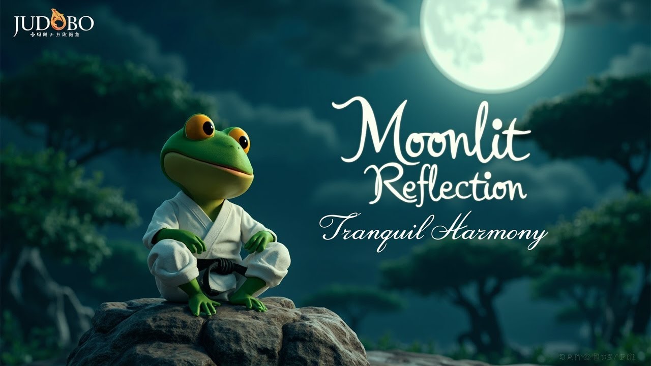 Moonlit Reflection: A Tranquil Journey of East-Asian Serenity ✨🌙