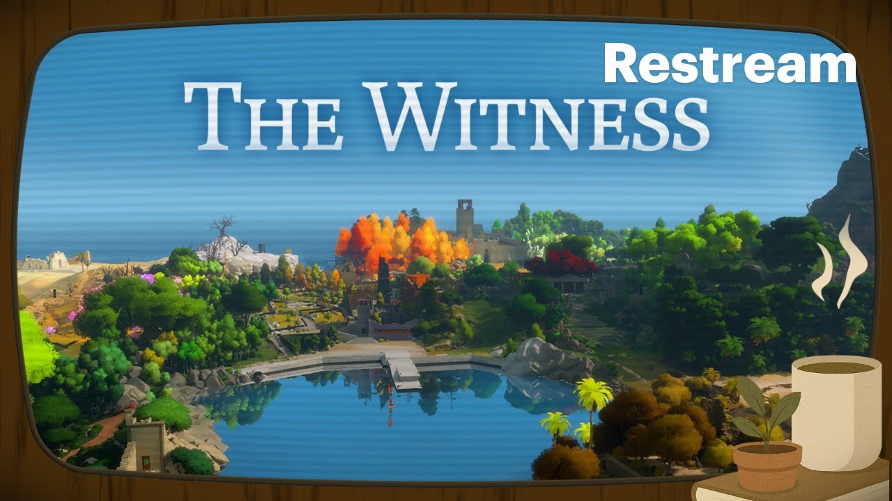The Witness 1st time MOUNTAIN EXPEDITION | day 12!! | custom beats, then NEW puzzles