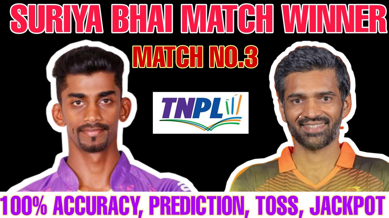 Tnpl 2021, Nellai Royal Kings vs Ruby Trichy Warriors 3nd Match Winner, Prediction,Tnpl