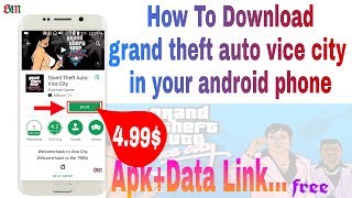 How To Download Grand Theft Auto Vice City In Your Android Phone with(Apk+data) screenshot 5