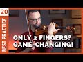 ONE exercise for shifting, vibrato, sound production, high position - violin technique