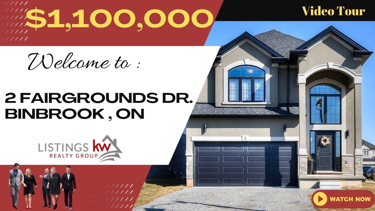 2 Fairgrounds Dr, Binbrook, Ontario - Binbrook Real Estate