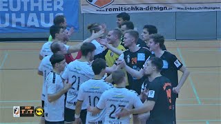 HaSpo Bayreuth –  SV Anhalt Bernburg, 1.Halbzeit (22.10.2022, Herren 3.Liga Ost)