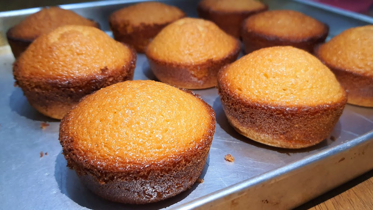 Chinese Egg Sponge Cake Using Muffin Cups | 