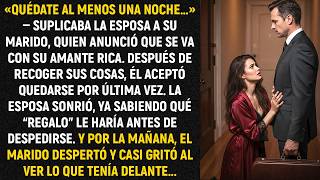 Download Lagu «Quédate al menos una noche…» — suplicaba la esposa a su marido, quien anunció que se va con... MP3