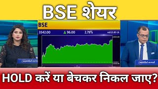 BSE share latest news, bse share anelysis, bse share target, bse share buy or sell?