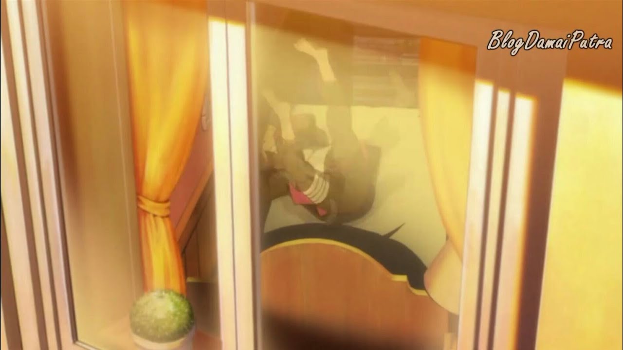 Boruto menangis sambil tertawa😂