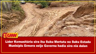 Download Lagu Tokoh masyarakat di Kecamatan Mertutu dan Kotamadya Ermera menuntut Pemerintah untuk memperbaiki ... MP3