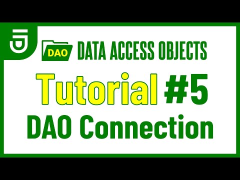 DAO Connection |