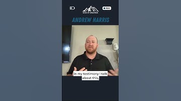 Andy Harris Finding Strength in Weaknesses #shorts