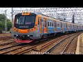 KRL KFW i9000 Masuk Stasiun Jakarta Kota