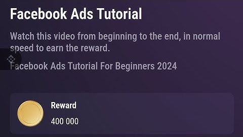 Tapswap Code Today | Cinema Code 30 August | Facebook Ads Tutorial #tapswapcodetoday