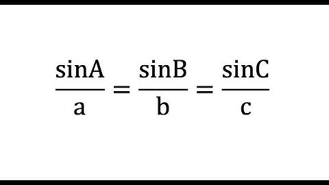 Sine Rule Proof | A Level Maths