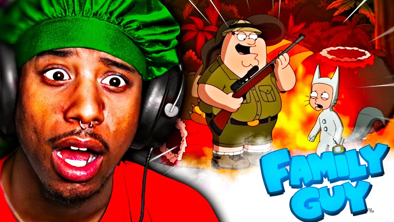 The CRAZIEST JOKES Family Guy has to Offer!