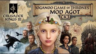 CK3 SIMULADOR GAME OF THRONES - MOD AGOT