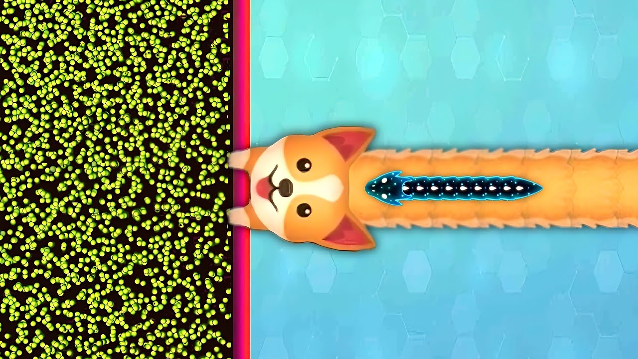 SNAKE IO🐍 LITTLE🐍BIG SNAKE SKIN V/S 1000 OGGY V/S  FOOD EVENT EPIC SNAKE IO 🐍 BEST/ FUNNY GAMEPLAY!