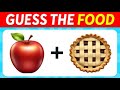 Guess the Food by Emoji – Can You Score 30/30? 🍕🍔🍩
