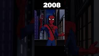 #spider man evolution 1967-2023