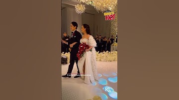 Momen Resepsi Pernikahan Amanda Manopo dan Kenny Austin