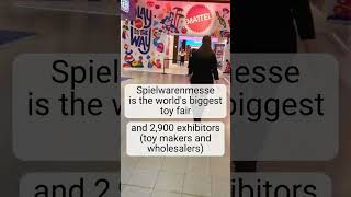 How big is the world's biggest toy fair? Let me show you