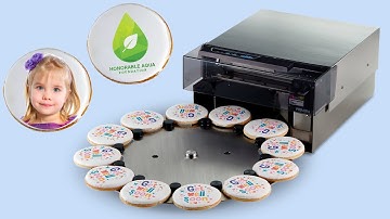 Eddie® - The Edible Ink Printer