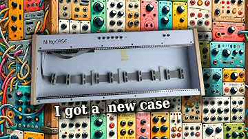 I got a NiftyCASE for my first eurorack case