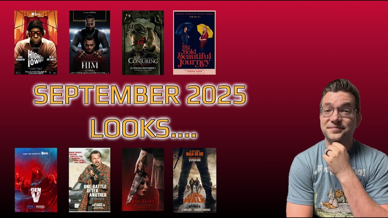 SEPTEMBER 2025 NEW MOVIE RELEASES