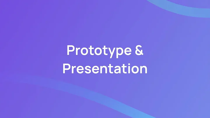 Visily - Prototype & Presentation