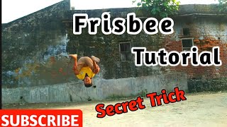 How To Frisbee in hindi || Frisbee Tutorial || S.R FLIPS