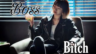 Boss Bitçh | Multifemale k-drama // New Korean Mix Song 2021 // Kore Klip - Çin Klip Mix