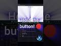 Can YOU hold this button for 5 seconds? ⏳ #viral #trending #coding #challenge #shorts