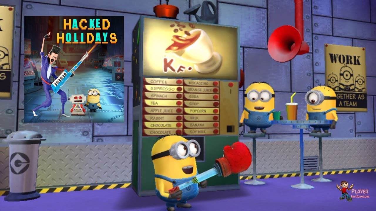 Minion Rush Hacked Holidays Special Mission is Coming Very Soon