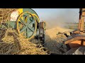 Harvesting of Wheat through Thresher