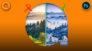 Snow effect | Easy photoshop tutorial by Azerostudio V.D.