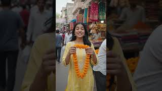 AI girl and public #viralvideo #youtubeshorts #aianimation