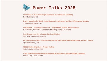 CalBEM 2025 Day 2 Power Talks